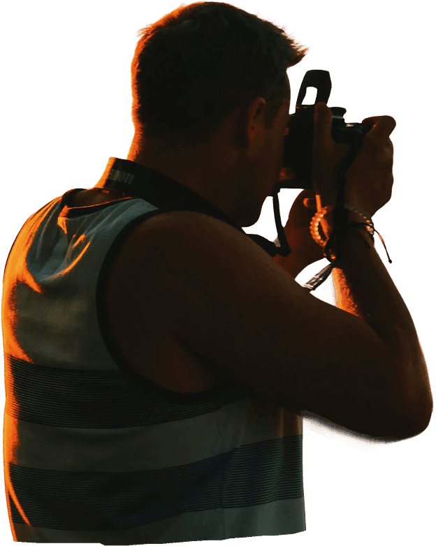 Person taking a photo